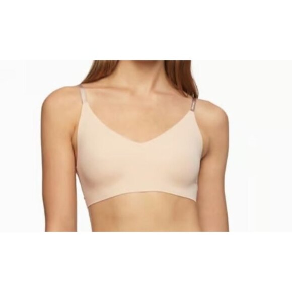 Calvin Klein Invisibles Convertible Bralette - Picture 1 of 5